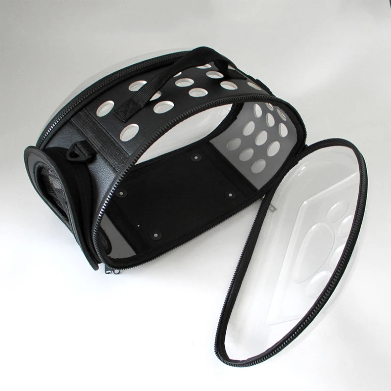 Breathable Pet Shoulder Bag for Travel and Outdoor - Smarsty