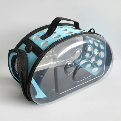 Breathable Pet Shoulder Bag for Travel and Outdoor - Smarsty