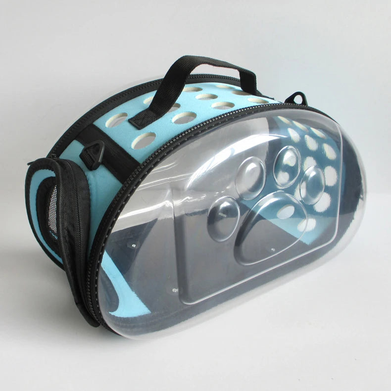 Breathable Pet Shoulder Bag for Travel and Outdoor - Smarsty