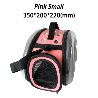 Breathable Pet Shoulder Bag for Travel and Outdoor - Smarsty