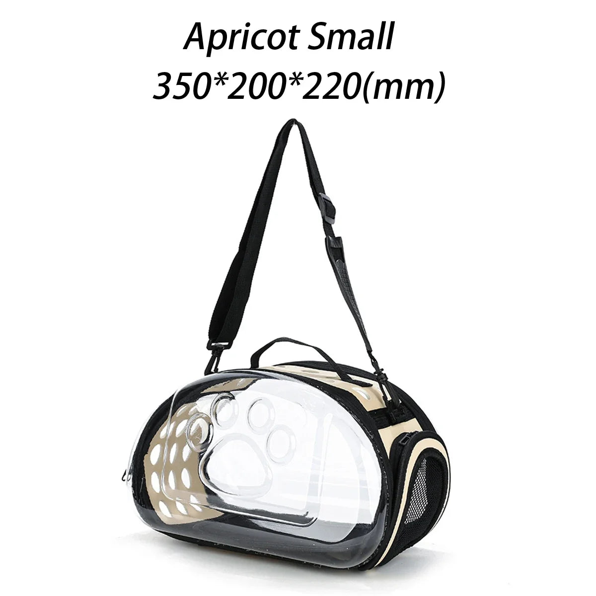 Breathable Pet Shoulder Bag for Travel and Outdoor - Smarsty