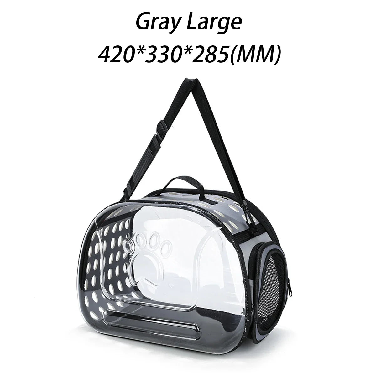 Breathable Pet Shoulder Bag for Travel and Outdoor - Smarsty
