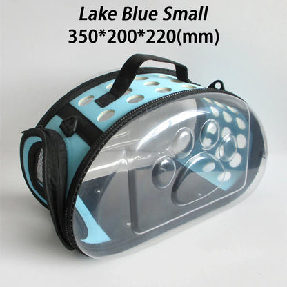 Breathable Pet Shoulder Bag for Travel and Outdoor - Smarsty