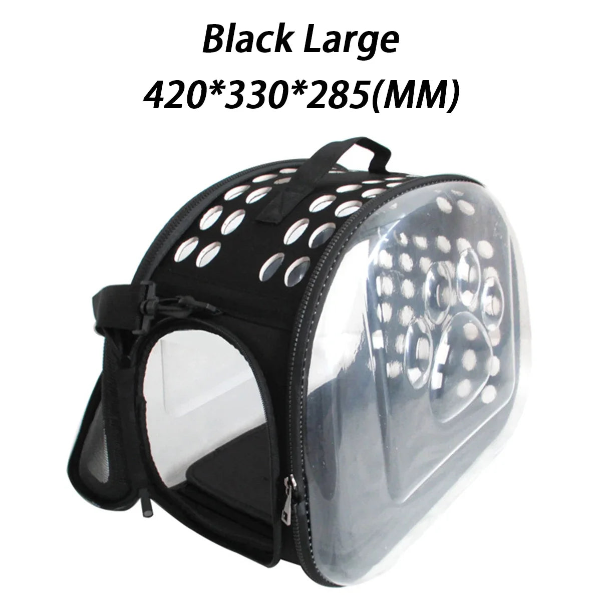 Breathable Pet Shoulder Bag for Travel and Outdoor - Smarsty