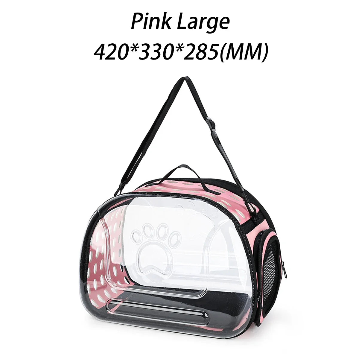 Breathable Pet Shoulder Bag for Travel and Outdoor - Smarsty