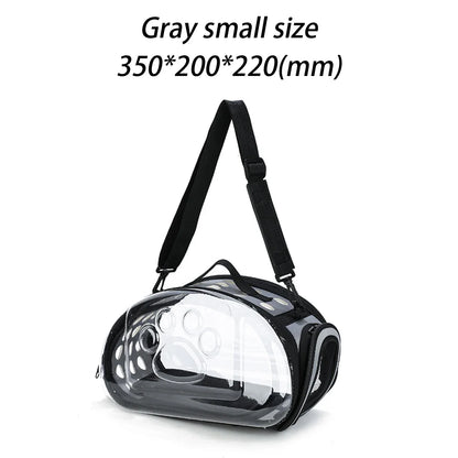 Breathable Pet Shoulder Bag for Travel and Outdoor - Smarsty