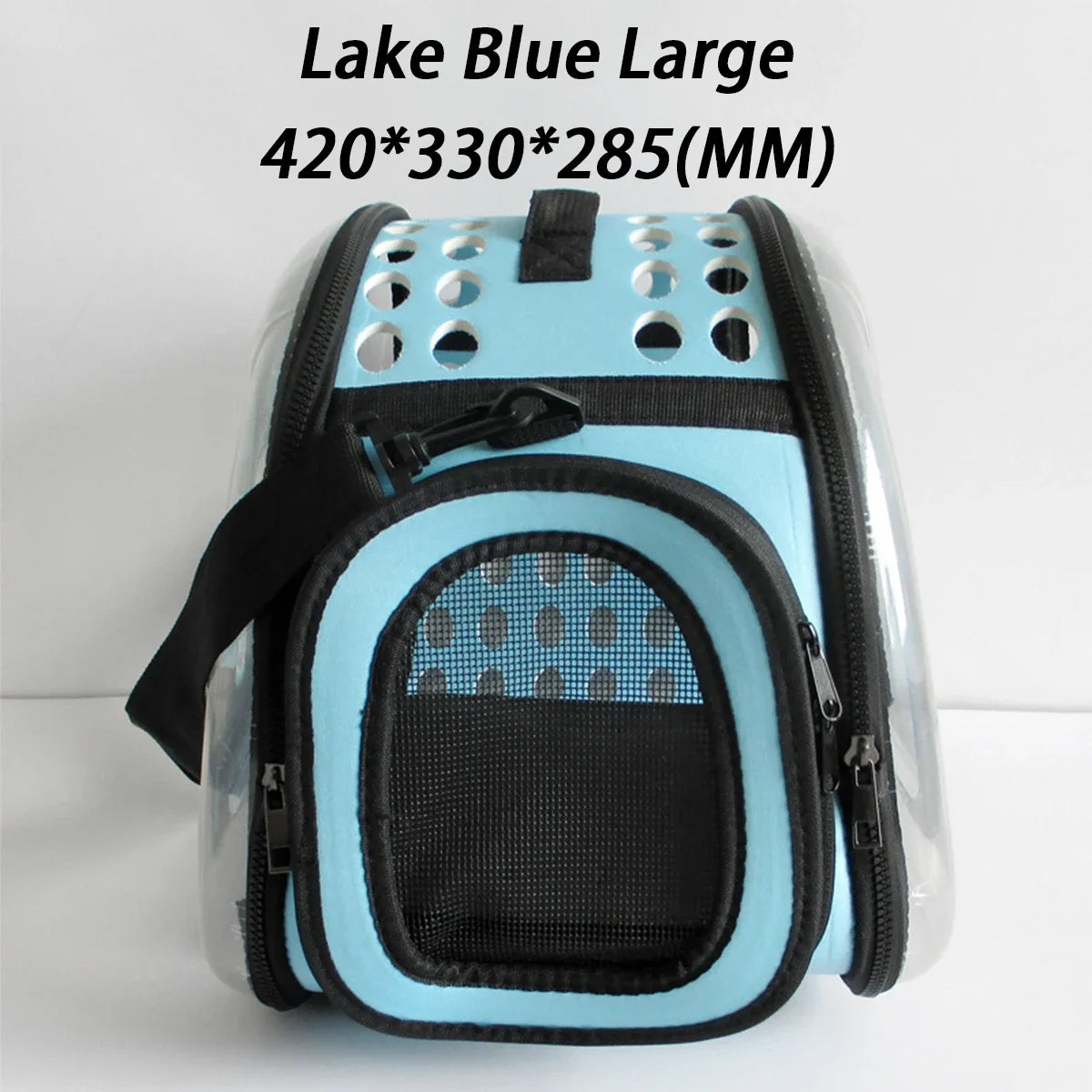Breathable Pet Shoulder Bag for Travel and Outdoor - Smarsty