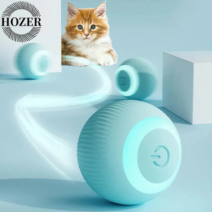 Smart Interactive Cat Ball Toy for Indoor Fun - Smarsty