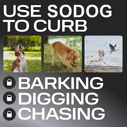 Ultrasonic Dog Bark Repeller USB Rechargeable Device - Smarsty