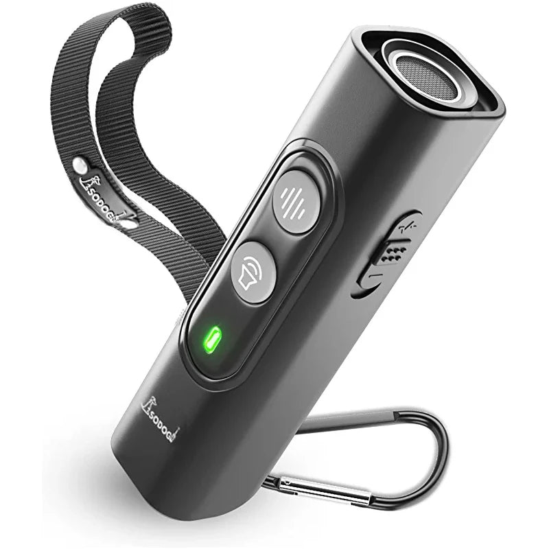Ultrasonic Dog Bark Repeller USB Rechargeable Device - Smarsty