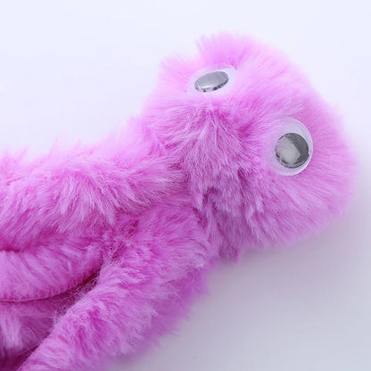 Cute Plush Octopus Cat Toy for Interactive Play - Smarsty