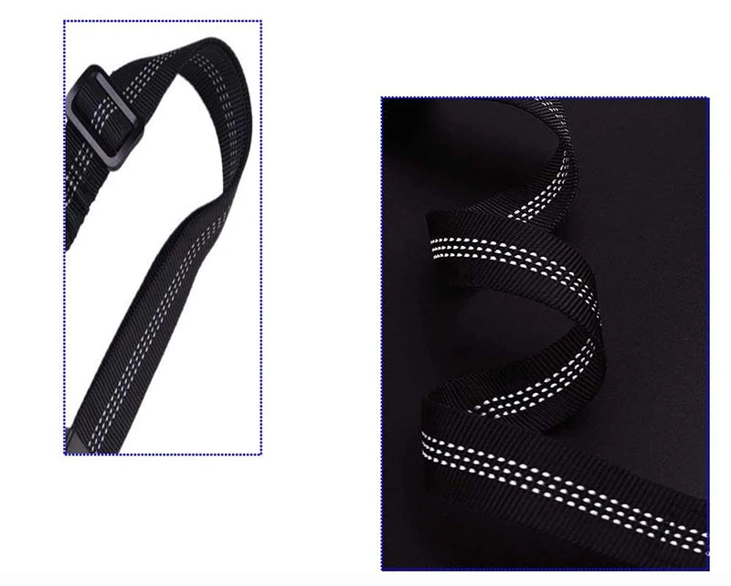 Adjustable Two-in-One Dog Harness Leash with Safety Belt - Smarsty