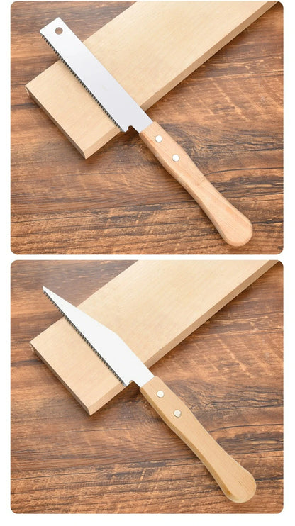 Japanese Style Hand Saw for Precision Woodworking - Smarsty