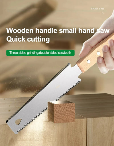 Japanese Style Hand Saw for Precision Woodworking - Smarsty