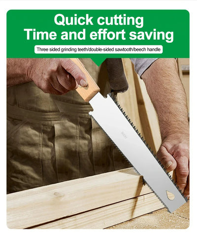Japanese Style Hand Saw for Precision Woodworking - Smarsty