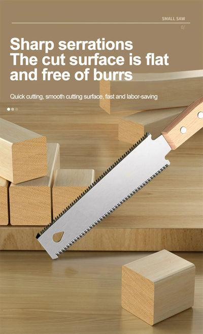 Japanese Style Hand Saw for Precision Woodworking - Smarsty