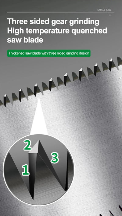 Japanese Style Hand Saw for Precision Woodworking - Smarsty