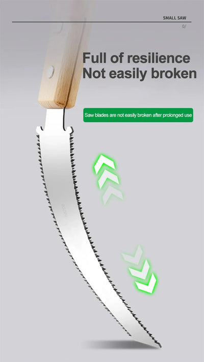 Japanese Style Hand Saw for Precision Woodworking - Smarsty