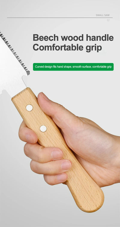 Japanese Style Hand Saw for Precision Woodworking - Smarsty