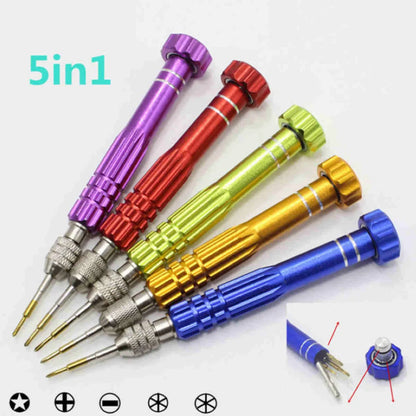 5 in 1 Precision Screwdriver Set for Watch Repair - Smarsty
