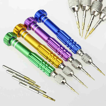 5 in 1 Precision Screwdriver Set for Watch Repair - Smarsty