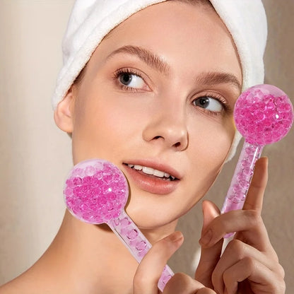 Cooling LCE Globes for Facial Massage and Puffiness Relief - Smarsty