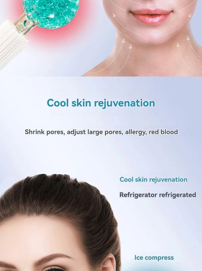 Cooling LCE Globes for Facial Massage and Puffiness Relief - Smarsty