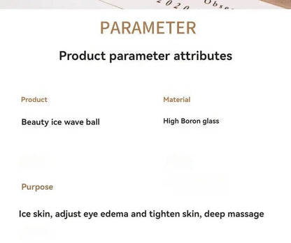 Cooling LCE Globes for Facial Massage and Puffiness Relief - Smarsty