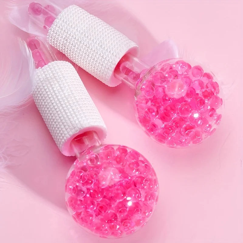Cooling LCE Globes for Facial Massage and Puffiness Relief - Smarsty