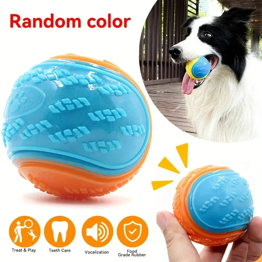 Durable Dog Chew Ball for Interactive Play - Smarsty