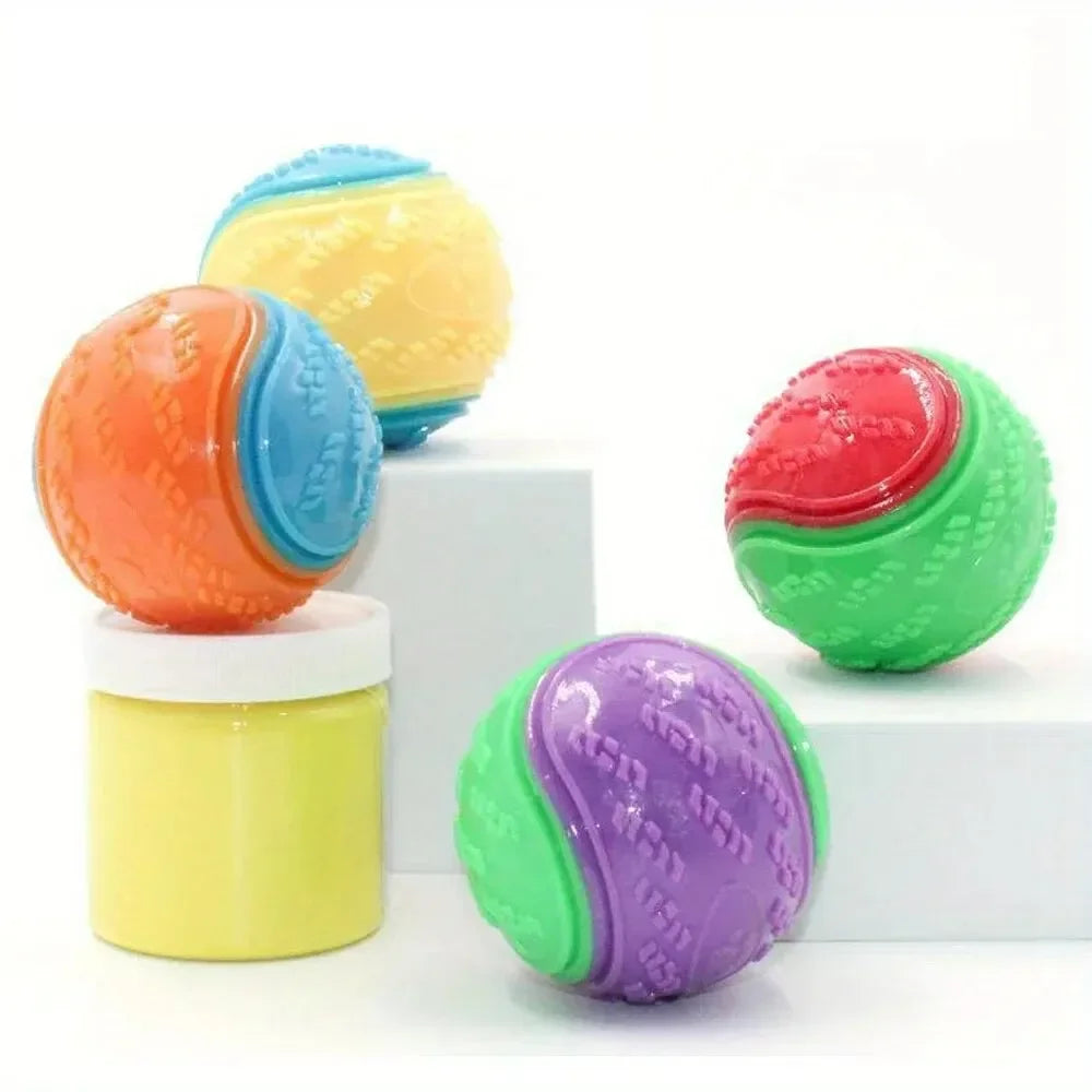 Durable Dog Chew Ball for Interactive Play - Smarsty