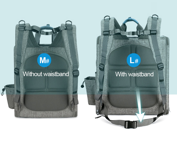 Truelove Breathable Pet Travel Carrier for Dogs and Cats - Smarsty