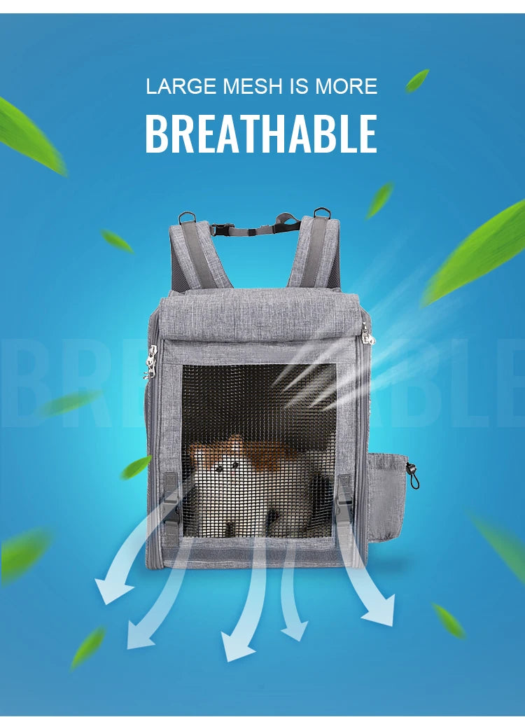 Truelove Breathable Pet Travel Carrier for Dogs and Cats - Smarsty