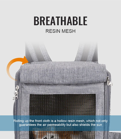Truelove Breathable Pet Travel Carrier for Dogs and Cats - Smarsty