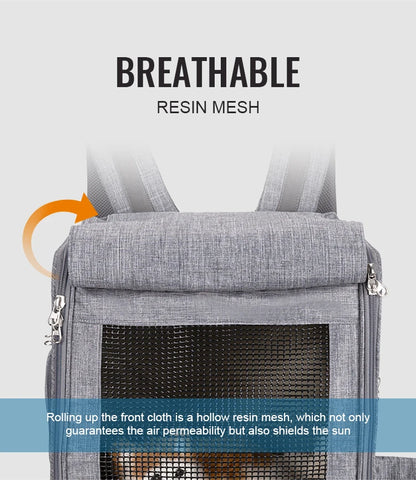 Truelove Breathable Pet Travel Carrier for Dogs and Cats - Smarsty