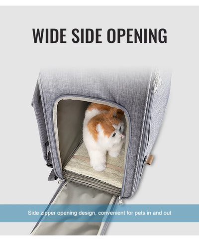 Truelove Breathable Pet Travel Carrier for Dogs and Cats - Smarsty