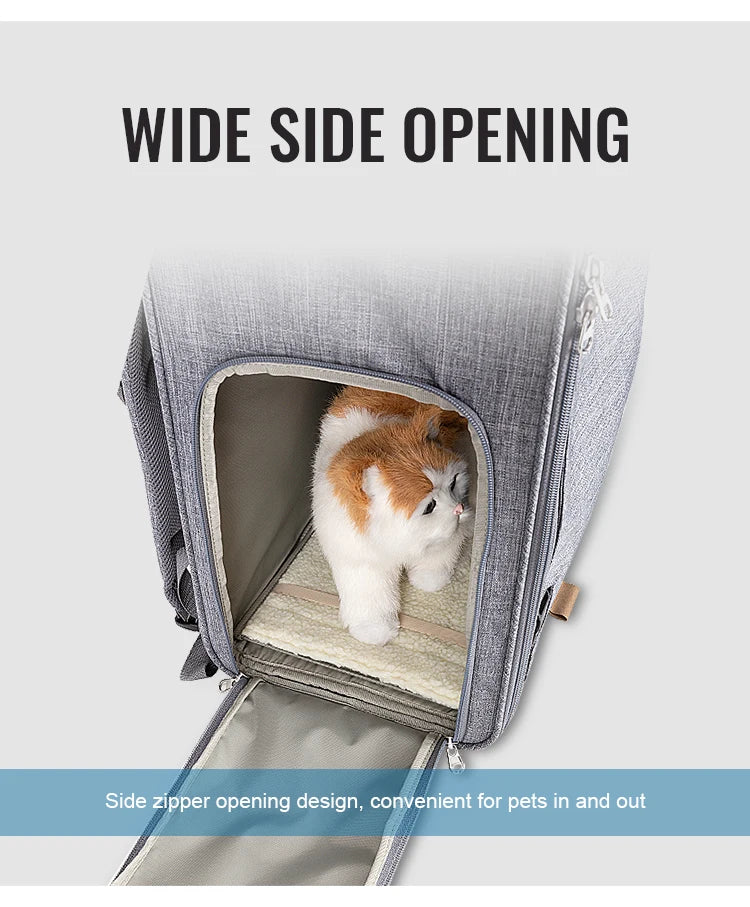 Truelove Breathable Pet Travel Carrier for Dogs and Cats - Smarsty