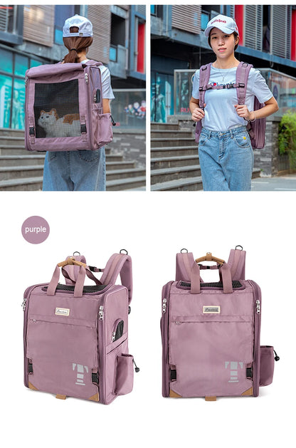 Truelove Breathable Pet Travel Carrier for Dogs and Cats - Smarsty