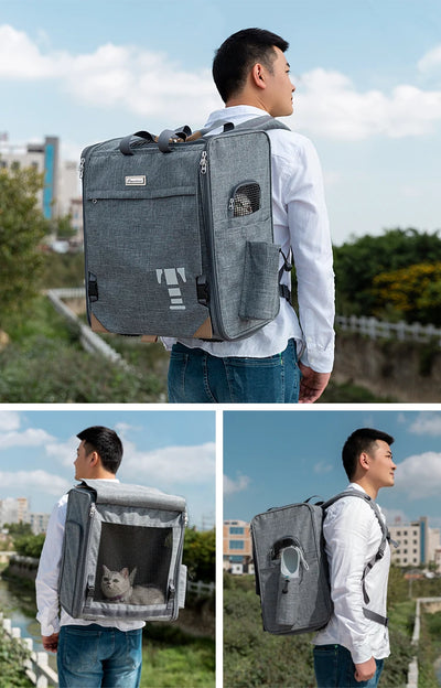 Truelove Breathable Pet Travel Carrier for Dogs and Cats - Smarsty