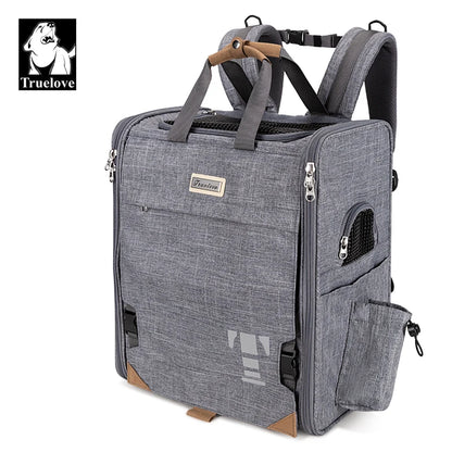 Truelove Breathable Pet Travel Carrier for Dogs and Cats - Smarsty
