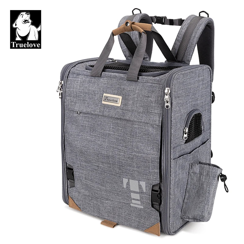 Truelove Breathable Pet Travel Carrier for Dogs and Cats - Smarsty