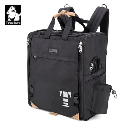 Truelove Breathable Pet Travel Carrier for Dogs and Cats - Smarsty