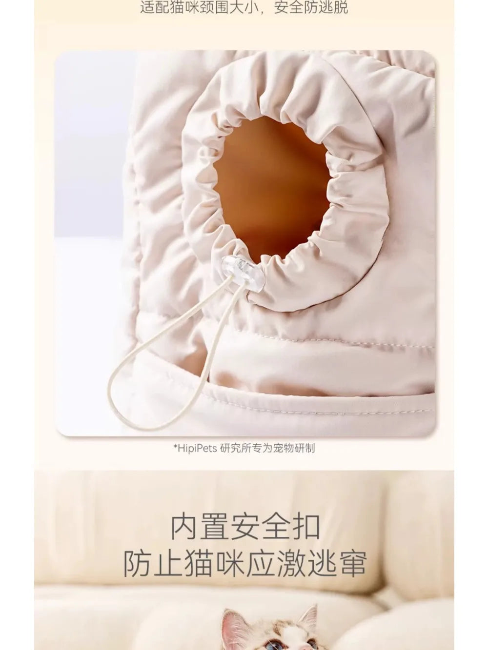 Portable Warm Cat Carrier Sling Bag for Travel - Smarsty