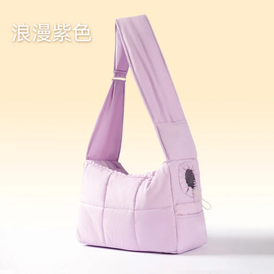 Portable Warm Cat Carrier Sling Bag for Travel - Smarsty