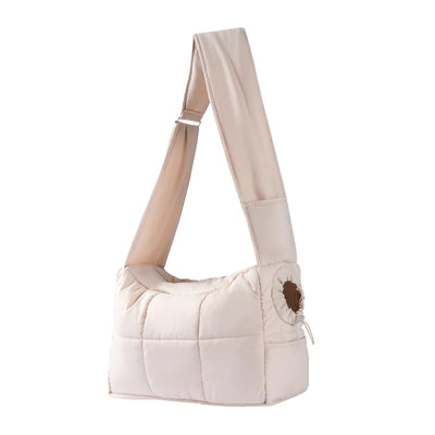 Portable Warm Cat Carrier Sling Bag for Travel - Smarsty