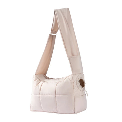 Portable Warm Cat Carrier Sling Bag for Travel - Smarsty