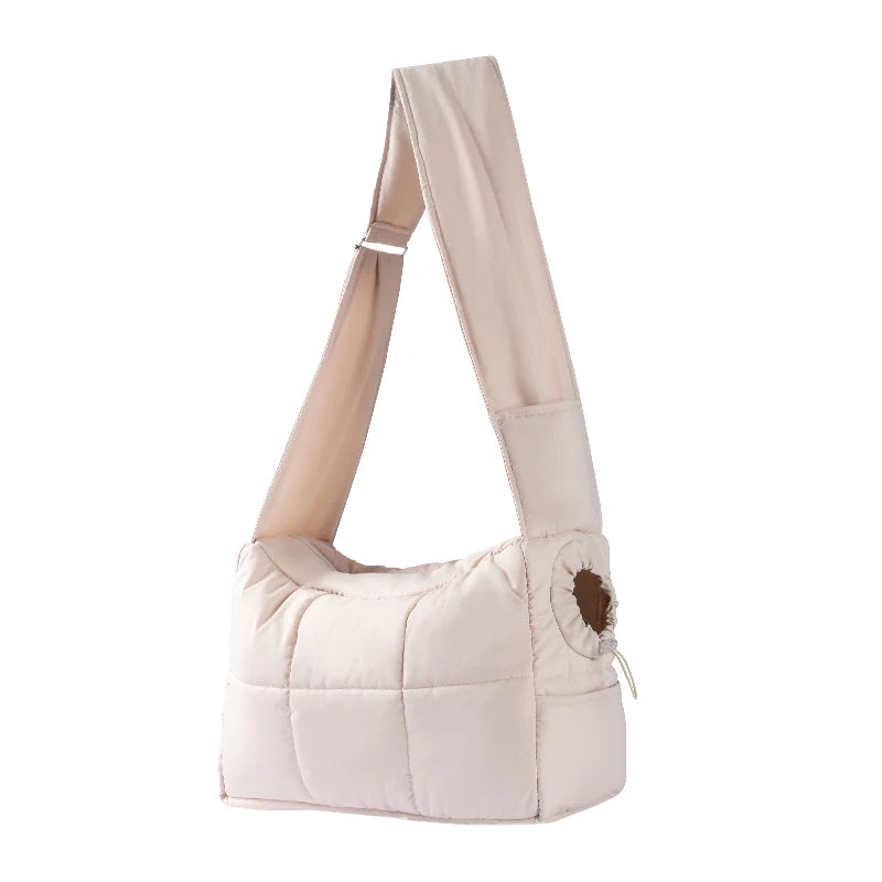 Portable Warm Cat Carrier Sling Bag for Travel - Smarsty