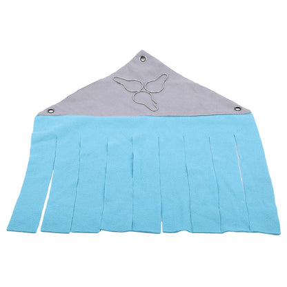 Tassel Strip Pet Tent Hideout for Small Pets - Smarsty