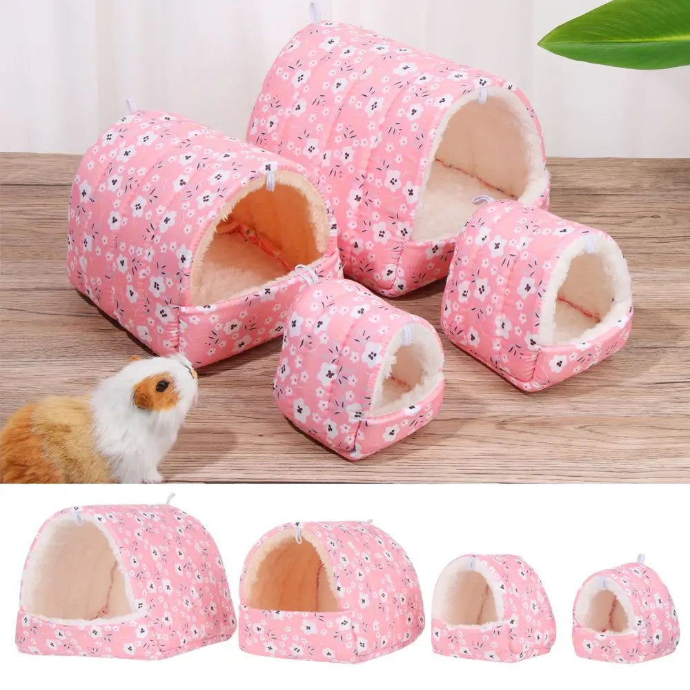 Soft Fleece Hamster House Warm Sleeping Bed - Smarsty
