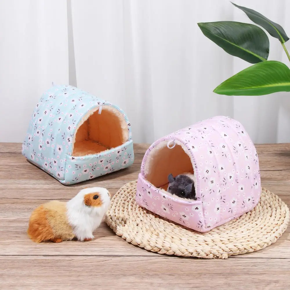 Soft Fleece Hamster House Warm Sleeping Bed - Smarsty